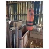 Two Tobacco Press Boxes and Everlast Punching Bag
