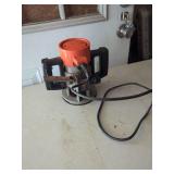 Black and Decker 1.25 HP Value-Plus Router Model 7614 Type 1