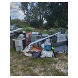 HVAC Units and Mixed Metal Scrap