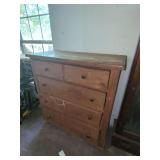 Broyhill Attic Heirlooms Wooden Dresser