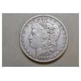 1888-P Morgan Silver Dollar,