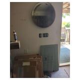 Assorted Mirrors And Glass Panels