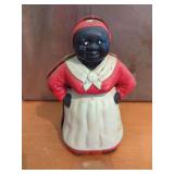 Cast Iron Mammy Figure Still Bank
