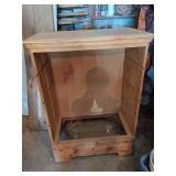 Wooden Dresser Frame with Plinth Base