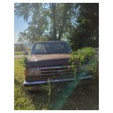 1989  FORD  F-150 1987 Ford F-150 XLT Lariat Truck