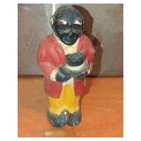 Cast Iron Figural Mechanical Coin Bank