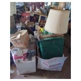 Household Goods and Glassware Assortment
