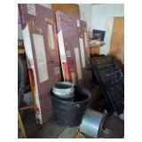 Portfolio 60 Inch Fluorescent Lighted Mirrors and Utility Hardware