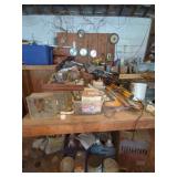 Shop Workbench and Workshop Content Assortment