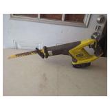 Ryobi P515 18V Cordless Reciprocating Saw with Battery