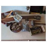 Assorted Hardware, Tools, and Fasteners Group