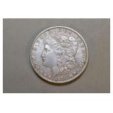 1890-P Morgan Silver Dollar,