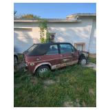 Project Car Convertible Sedan