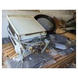 Industrial Salvage and Automotive Parts Assortment