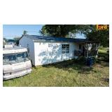 Doubelwide Trailer, Garage & Lot