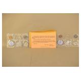 1961 & 1962 U.S. Proof Sets,