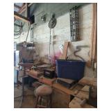 Generator, Tools, and Hardware