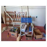 Mixed Furniture, Tools, and Household Goods