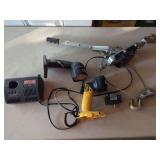 Power Tool and Hand Winch Assortment
