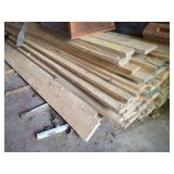Rough Sawn Lumber Stacks