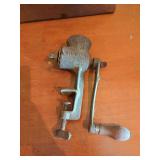 Griswold No. 0 Cast Iron Meat Grinder