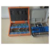Mastercraft Wood Router Bit Set and Kreg Pocket Hole Jig