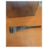 Adjustable Metal Pipe Wrench