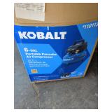 Kobalt 6-Gallon Portable Pancake Air Compressor