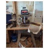 Craftsman Contractor Series 10-Inch Radial Arm Saw and Cast Iron Scroll Saw