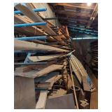 Woodworking Materials and Lumber Inventory