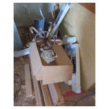 Wooden Bentwood Coat Tree