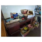 Assorted Hardware, Tools, and Household Goods