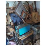 Chicago Electric Power Mig 130 T and Miscellaneous Garage Contents