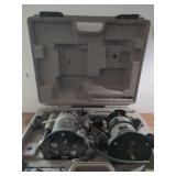 Porter-Cable Model 1001 Router Base and Model 6931 Router Base Kit with Case and Bits