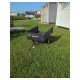 PreciseFit 10 Cubic Foot Steel Utility Cart