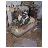 Campbell Hausfeld 5 HP Air Compressor with Briggs & Stratton Engine