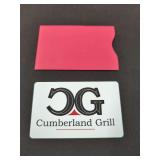 25 Dollar Cumberland Grill Gift Card with Sleeve