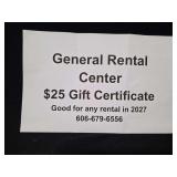 Value $25