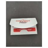 Honey Baked Ham $25 Gift Card with Holder