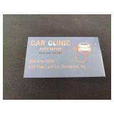 Car Clinic Synthetic Oil Change Service Voucher