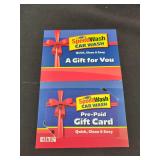 $30 Speedwash Car Wash Pre-Paid Gift Card with Holder