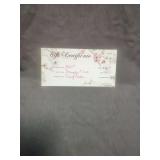 Gift certificate - Hair By Cheryl