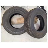 Firestone Transforce AT and Michelin Radial Tire Set