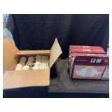 HomeTrends Ceiling Fan Light Kits and Spiral Light Bulbs