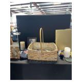 Household Decor, Basket, and Mixed Home Goods