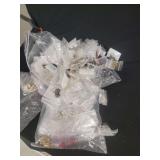 Costume Jewelry Grouping in Individual Poly Bags