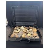 Stone Artifacts and Lithic Materials in Hard Case