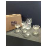 Assorted Glassware Including Stemware and Tumblers