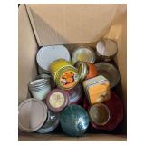 Assorted Scented Jar and Container Candles