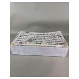Size 9 Assorted Fashion Rings in Display Trays